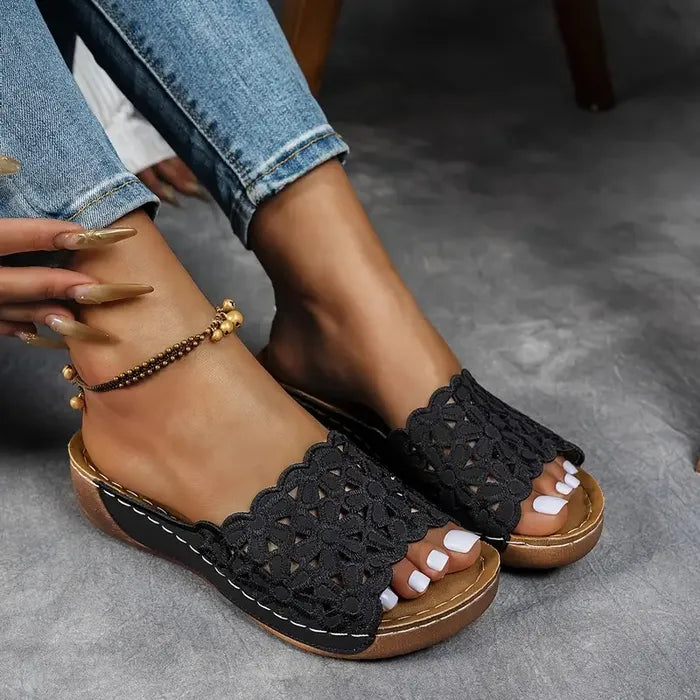 Délila – Sandales Ergonomiques