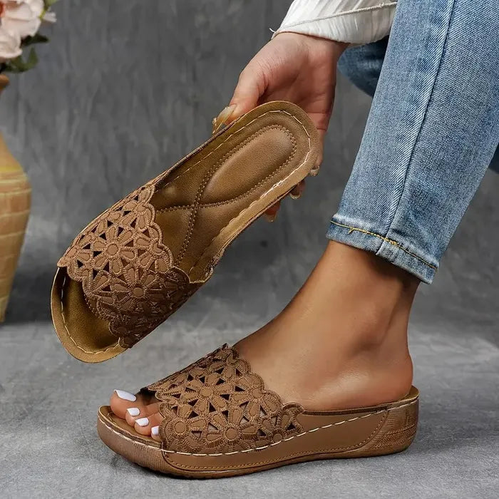 Délila – Sandales Ergonomiques