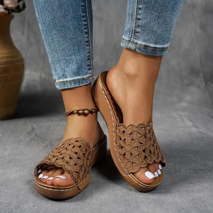 Délila – Sandales Ergonomiques