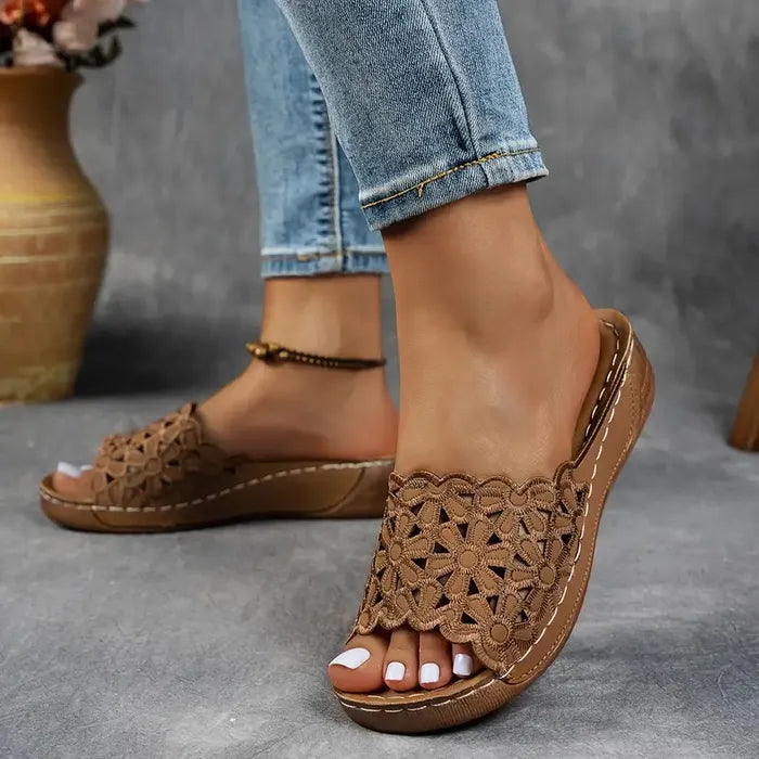 Délila – Sandales Ergonomiques
