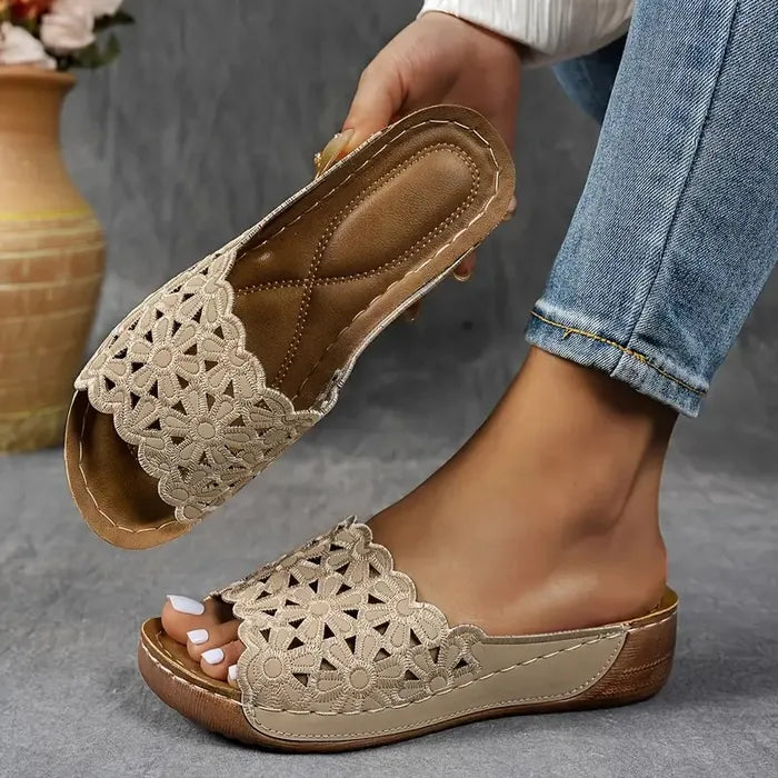 Délila – Sandales Ergonomiques