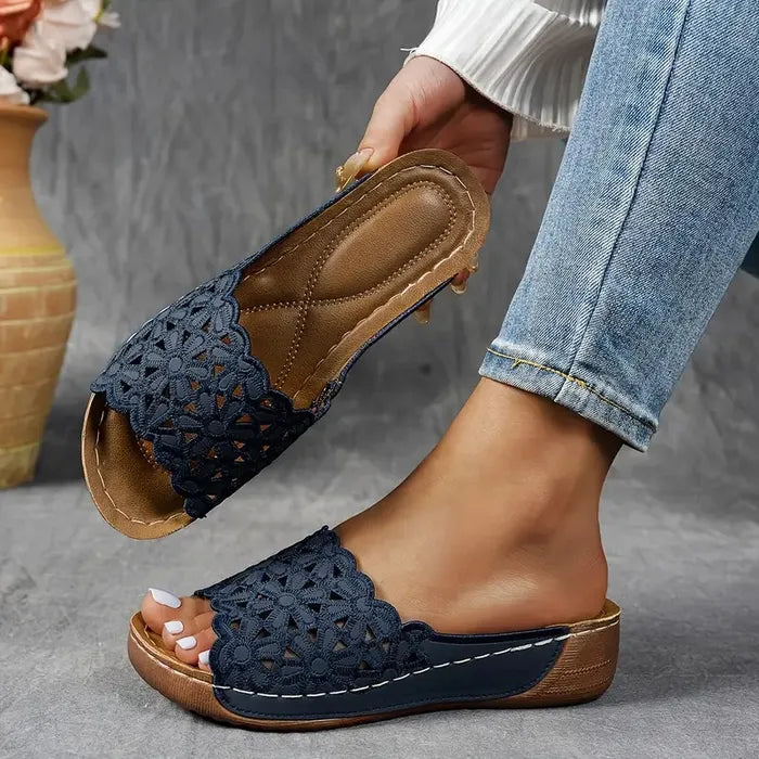 Délila – Sandales Ergonomiques