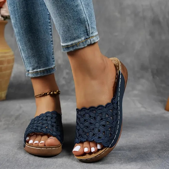 Délila – Sandales Ergonomiques
