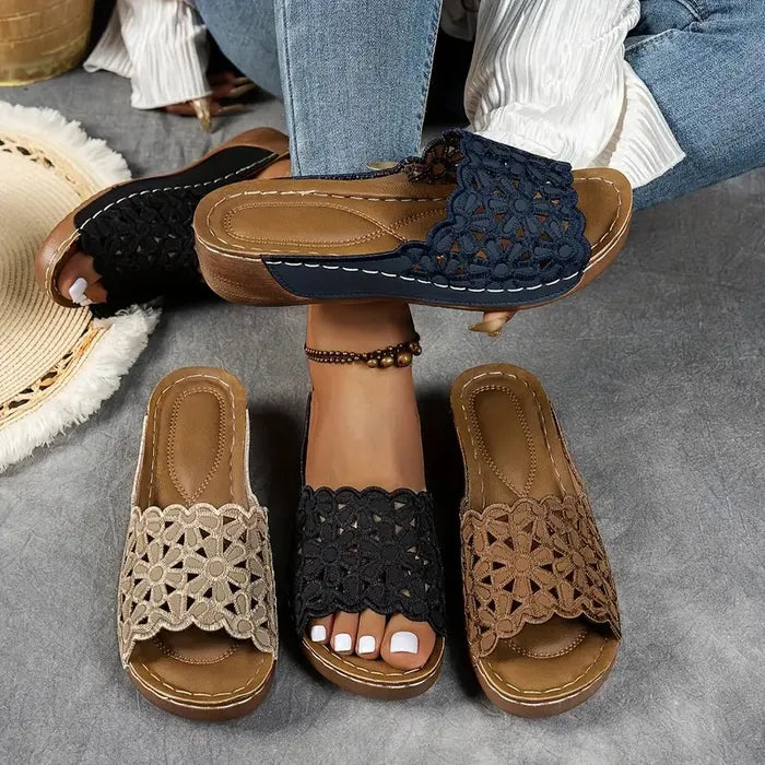 Délila – Sandales Ergonomiques
