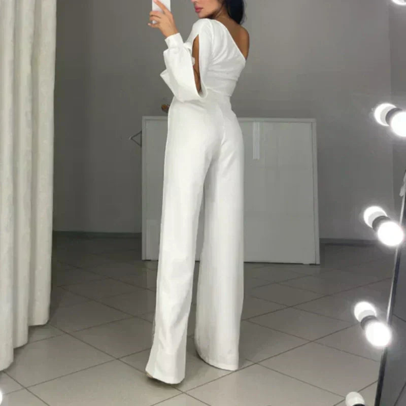 Allie™ Combishort Court Évasé Épaule Dénudée | Combishort Estival Stylé