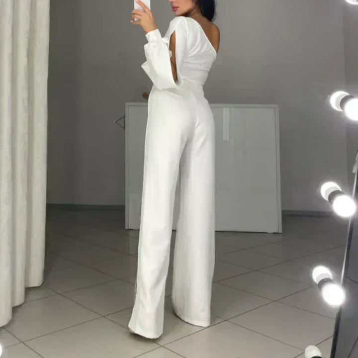 Allie™ Combishort Court Évasé Épaule Dénudée | Combishort Estival Stylé