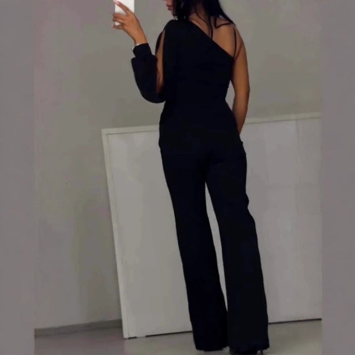 Allie™ Combishort Court Évasé Épaule Dénudée | Combishort Estival Stylé