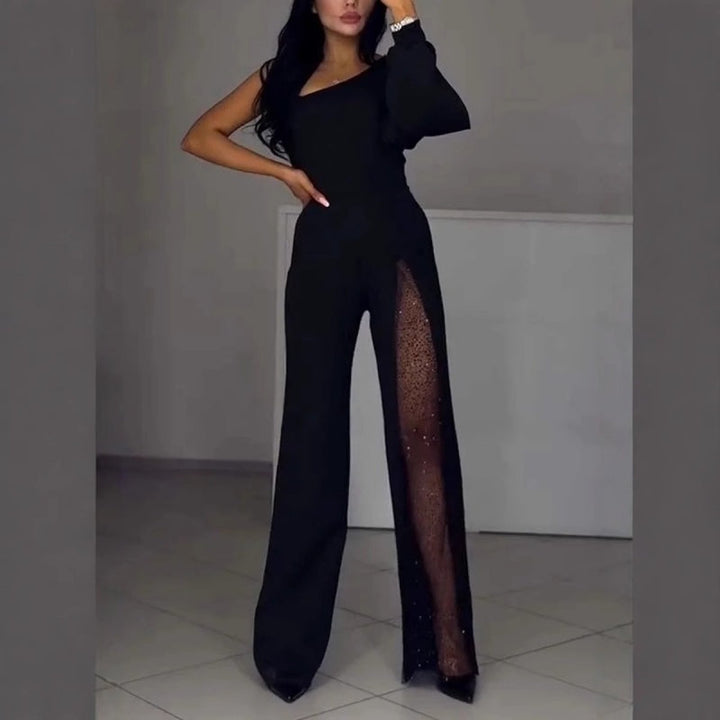 Allie™ Combishort Court Évasé Épaule Dénudée | Combishort Estival Stylé