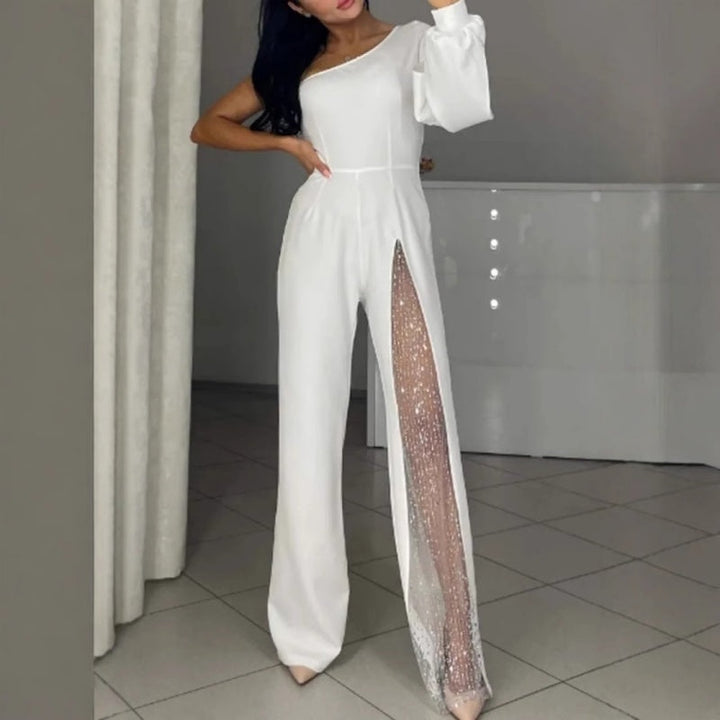 Allie™ Combishort Court Évasé Épaule Dénudée | Combishort Estival Stylé