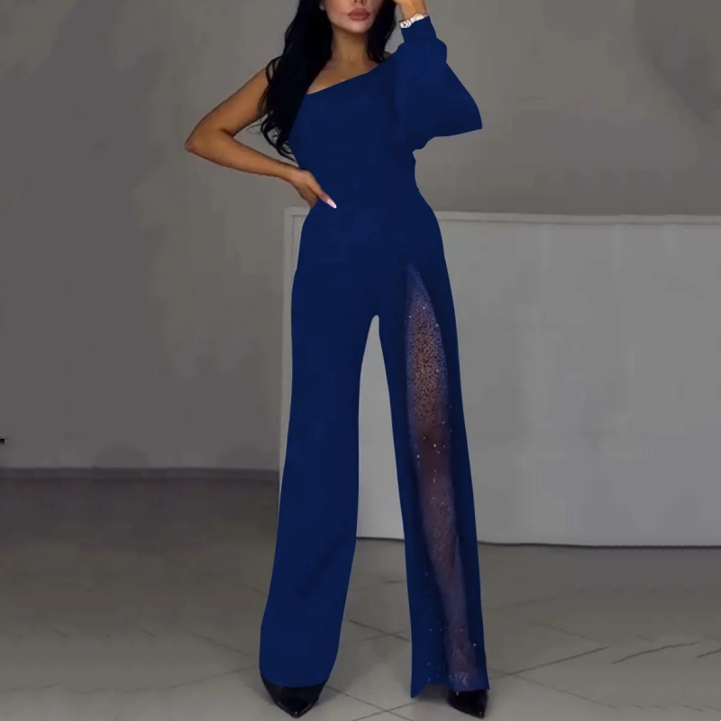 Allie™ Combishort Court Évasé Épaule Dénudée | Combishort Estival Stylé