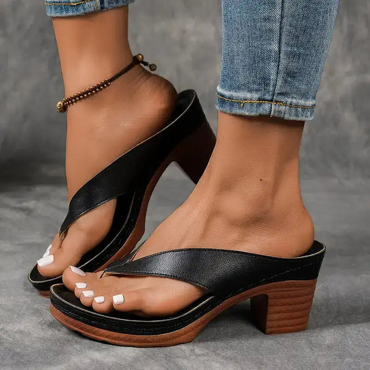 Yasmine – Sandales Détendues Élégantes