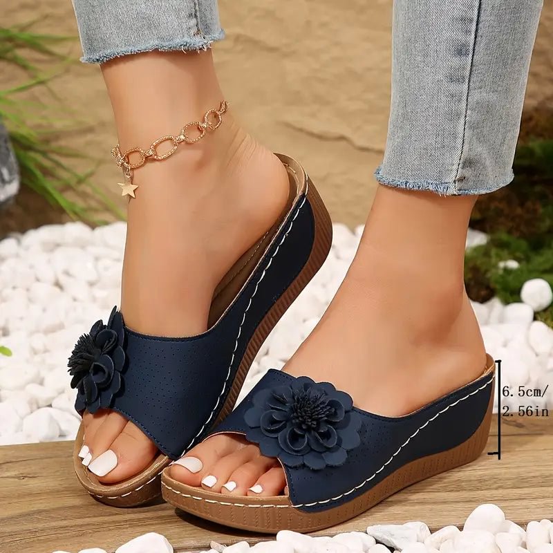 Médeline – Sandales Ergonomiques