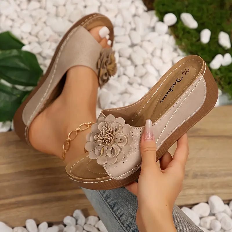 Médeline – Sandales Ergonomiques