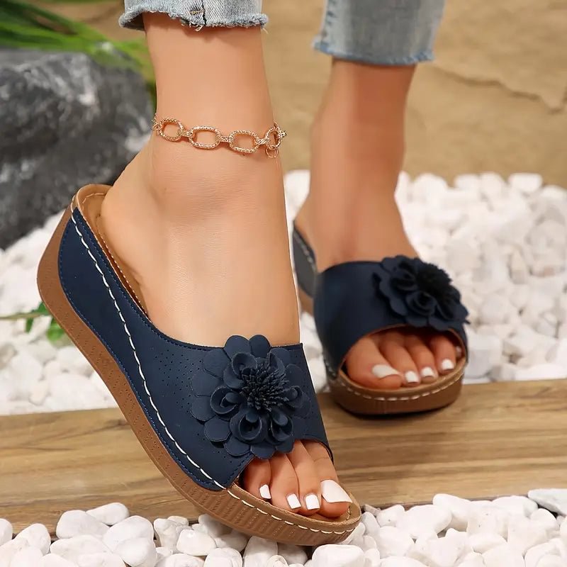 Médeline – Sandales Ergonomiques