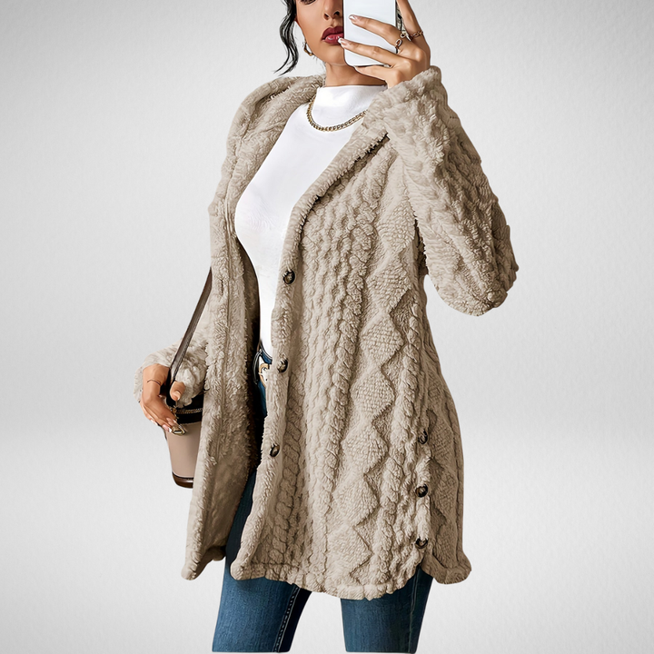 Amélie Marseille Maison | Manteau teddy chic